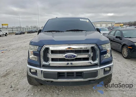 2015 Ford F150 Supercrew from USA, damaged, VIN 1FTEW1EG3FFC48829